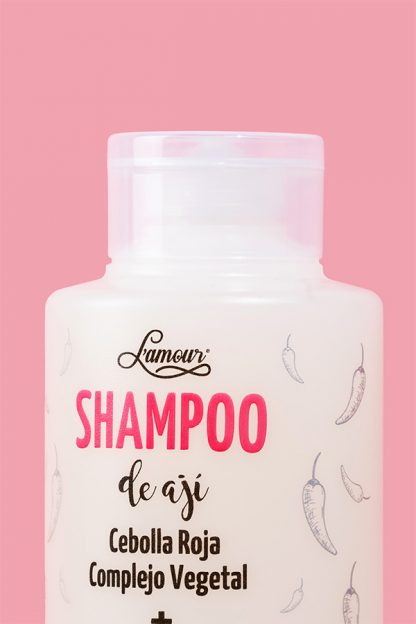 Lamour Shampoo de Ají 500ml